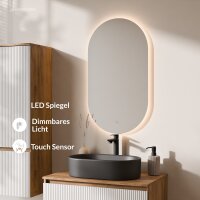 ARISA Badmöbel Set inkl. Hochschrank in Weiß...