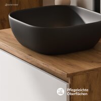 ARISA Badmöbel Set inkl. Hochschrank in Weiß...