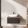 Lavabo Arisa con vasca da 60 cm, vari colori