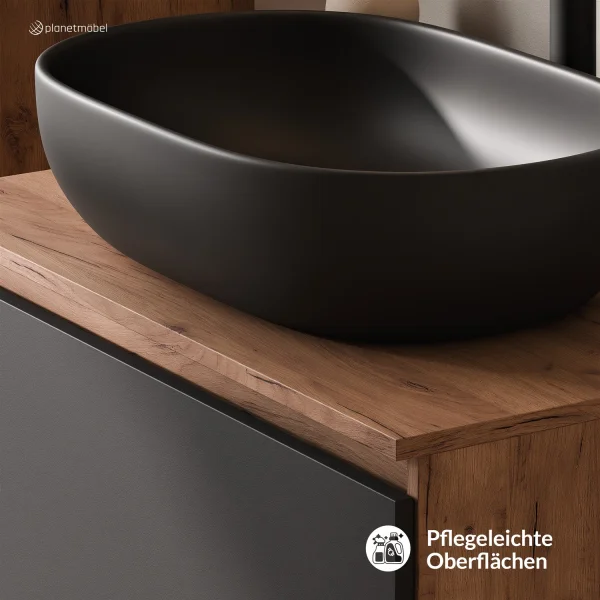 Arisa Vanity Unit with 60 cm Basin, available in various colors