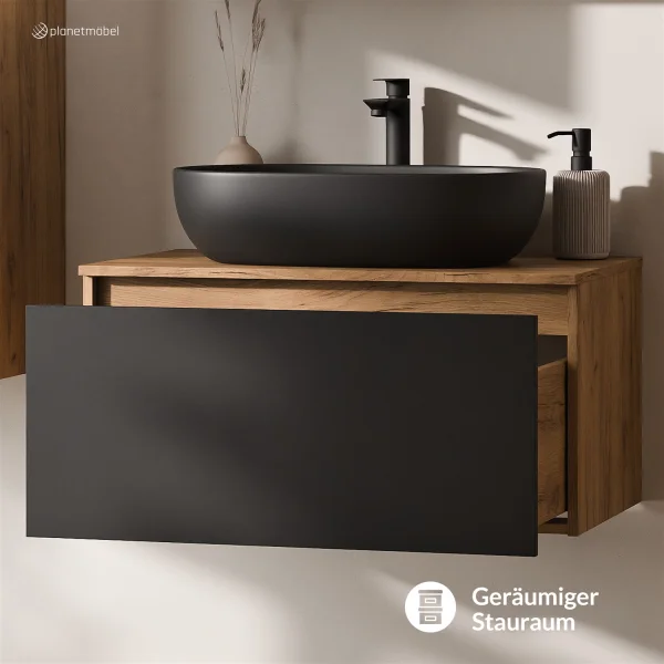 Arisa Vanity Unit with 60 cm Basin, available in various colors