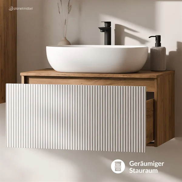 Arisa Vanity Unit with 60 cm Basin, available in various colors