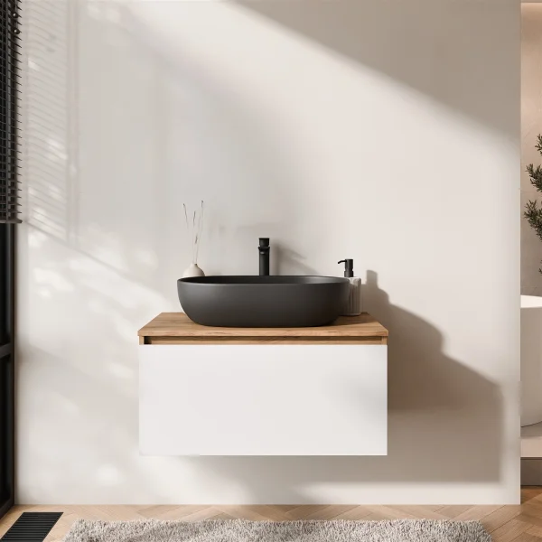 Arisa Vanity Unit with 60 cm Basin, available in various colors