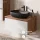 Arisa Vanity Unit with 60 cm Basin, available in various colors