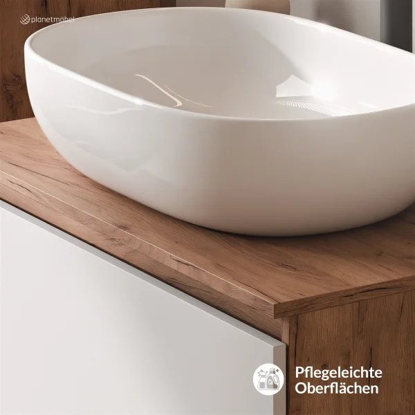 Arisa Vanity Unit with 60 cm Basin, available in various colors