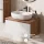 Arisa Vanity Unit with 60 cm Basin, available in various colors