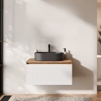 ARISA Waschtisch 80 cm mit Waschbecken 55 cm