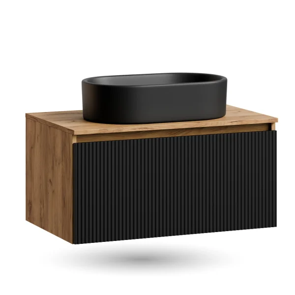 Arisa Vanity Unit with 60 cm Basin, available in various colors