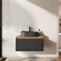 Arisa Vanity Unit with 60 cm Basin, available in various...