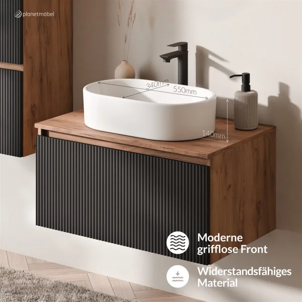Arisa Vanity Unit with 60 cm Basin, available in various colors