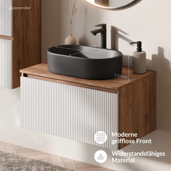 Arisa Vanity Unit with 60 cm Basin, available in various colors