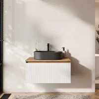Arisa Vanity Unit with 60 cm Basin, available in various...