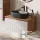 Arisa Vanity Unit with 60 cm Basin, available in various colors