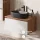 Arisa Vanity Unit with 60 cm Basin, available in various colors