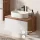 Arisa Vanity Unit with 60 cm Basin, available in various colors