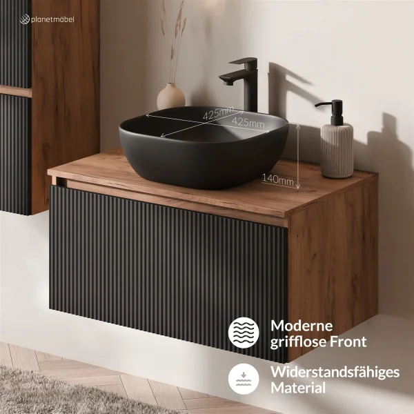 Arisa Vanity Unit with 60 cm Basin, available in various colors