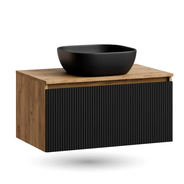 Arisa Vanity Unit with 60 cm Basin, available in various colors