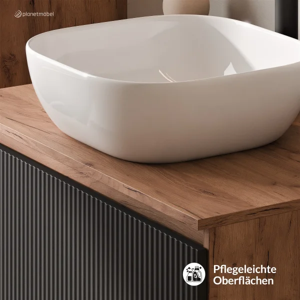 Arisa Vanity Unit with 60 cm Basin, available in various colors