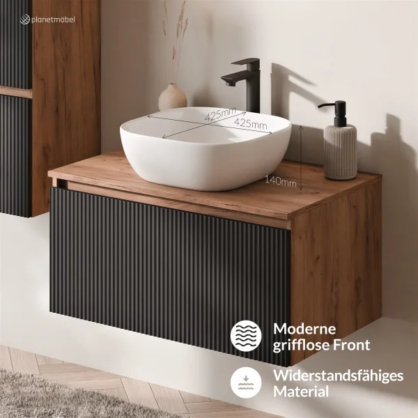 Arisa Vanity Unit with 60 cm Basin, available in various colors