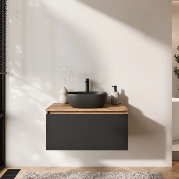 Arisa Vanity Unit with 60 cm Basin, available in various colors