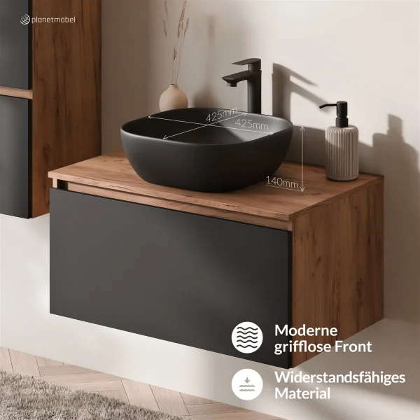 Arisa Vanity Unit with 60 cm Basin, available in various colors