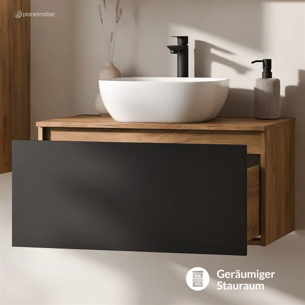 Arisa Vanity Unit with 60 cm Basin, available in various colors