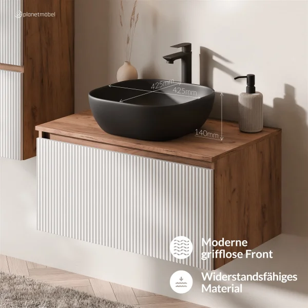 Arisa Vanity Unit with 60 cm Basin, available in various colors