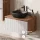 Arisa Vanity Unit with 60 cm Basin, available in various colors