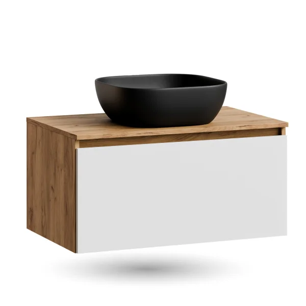 Arisa Vanity Unit with 60 cm Basin, available in various colors
