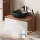 Arisa Vanity Unit with 60 cm Basin, available in various colors
