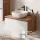 Arisa Vanity Unit with 60 cm Basin, available in various colors