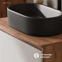 Conjunto de muebles de baño ARISA en blanco...