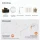 ARISA Bathroom Furniture Set, Black Ribbed – With Veluna LED Mirror and Black Ceramic Countertop Sink (42 cm)