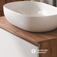 ARISA Badmöbel Set Weiß – Mit Veluna LED...