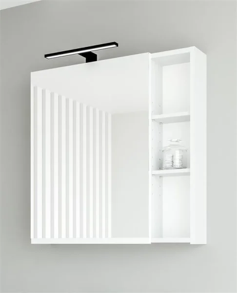 Mirror cabinet 70cm (white)