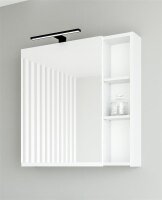 Mirror cabinet 70cm (white)