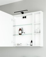 Mirror cabinet 70cm (white)