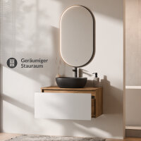 ARISA Badmöbel Set in Weiß – Mit...