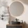 Ensemble de meubles de salle de bains ARISA noir – Avec miroir Nova à LED et vasque à poser en céramique noire de 55 cm
