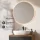 ARISA Badmöbel Set Schwarz – Mit Nova LED Spiegel und weißem Keramik-Aufsatzwaschbecken 60 cm