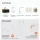 ARISA Bathroom Furniture Set, Black Ribbed – With Nova LED Mirror and White Ceramic Countertop Sink (42 cm)