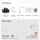 ARISA Bathroom Furniture Set, Black Ribbed – With Nova LED Mirror and Black Ceramic Countertop Sink (55 cm)