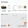 ARISA Bathroom Furniture Set, Black Ribbed – With Nova LED Mirror and White Ceramic Countertop Sink (55 cm)