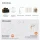 ARISA Bathroom Furniture Set, Black Ribbed – With Nova LED Mirror and Black Ceramic Countertop Sink (60 cm)