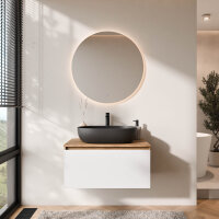 ARISA Badmöbel Set Weiß – Mit Nova LED...