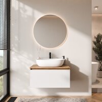 ARISA Badmöbel Set Weiß – Mit Nova LED...