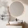 Ensemble de meubles de salle de bains ARISA blanc – Avec miroir Nova à LED et vasque à poser en céramique blanche de 60 cm