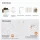 ARISA Bathroom Furniture Set, White Ribbed – With Nova LED Mirror and Black Ceramic Countertop Sink (60 cm)