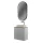 Badmöbel Set Waschtisch 55 cm mit GLORA LED Spiegel