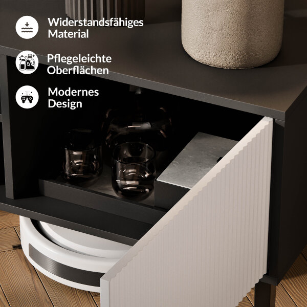 LIORA TV Board 150 cm, verschiedene Farben